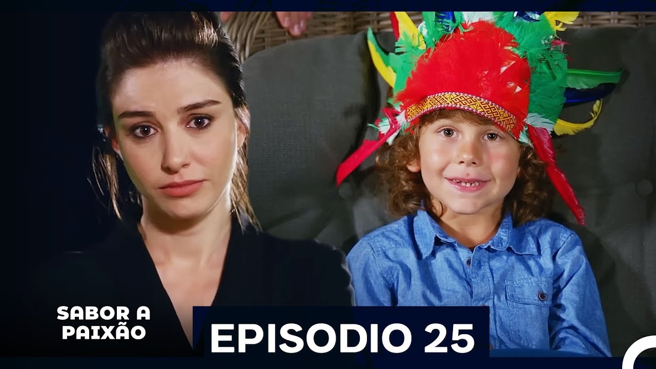 Sabor A Paix&atilde;o Epis&oacute;dio 25 (Dublagem em Portugu&ecirc;s)