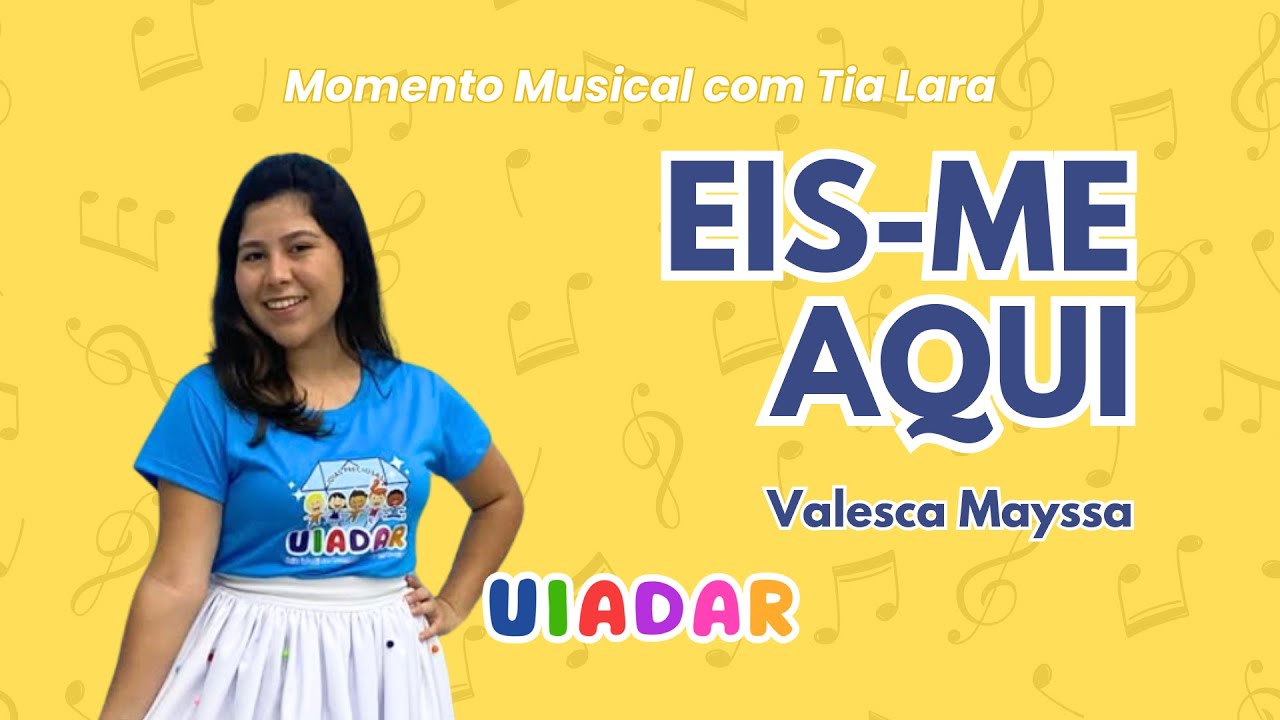 Coreografia Eis-me Aqui - Valesca Mayssa🙌🏻 | Ministério Infantil, louvor missão💚