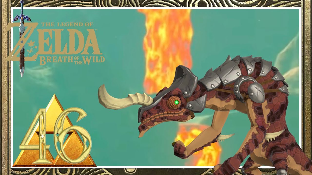 THE LEGEND OF ZELDA BREATH OF THE WILD 🌳 #46: Besteigung des Eldin-Turms