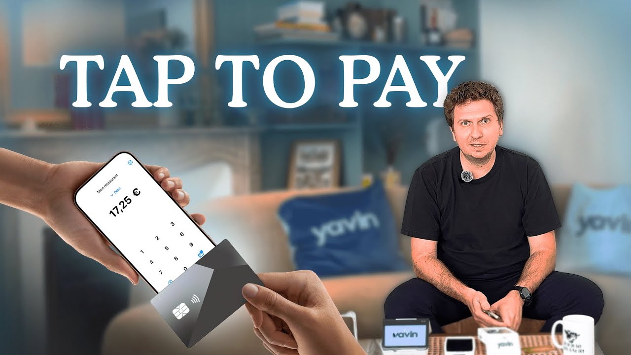 Comment fonctionne le Tap to Pay sur iPhone chez Yavin ?