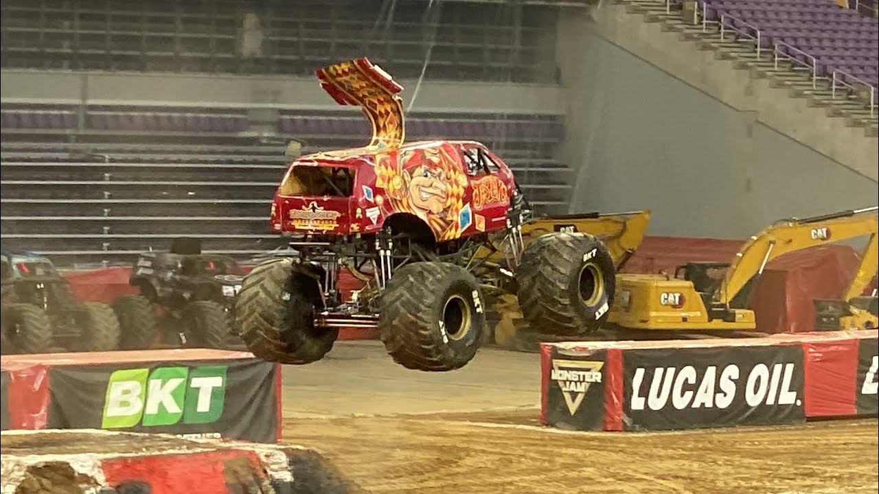 Monster Jam Minneapolis 2023 Show 2 Freestyle | Jester