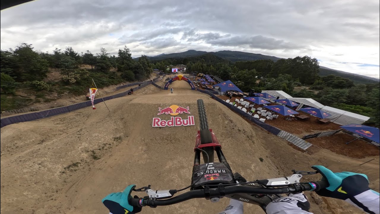 Redbull Hardline от начала до конца!