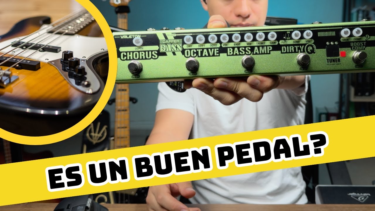 Valeton Dapper Bass Review en Español 🎸 | ¿El mejor pedal TODO EN UNO para bajistas?