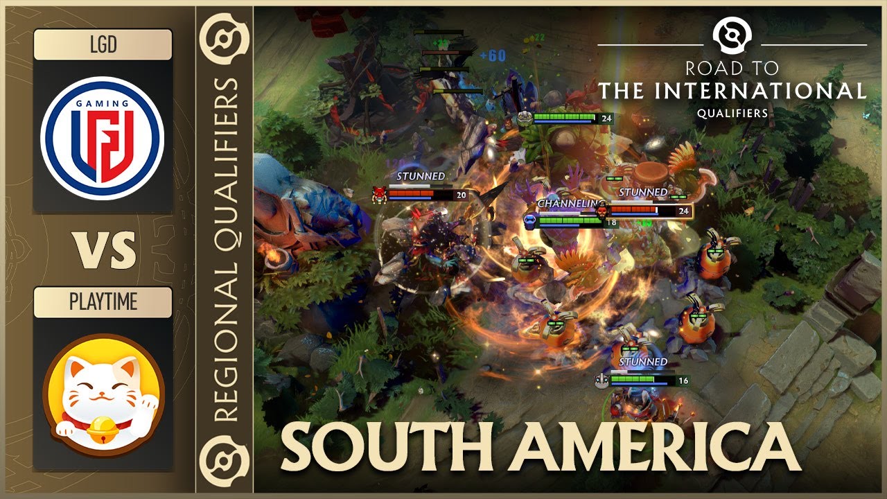 WINNER TO TI15! LGD GAMING vs PLAYTIME - HIGHLIGHTS - The International 2026 CQ: SA | DOTA2