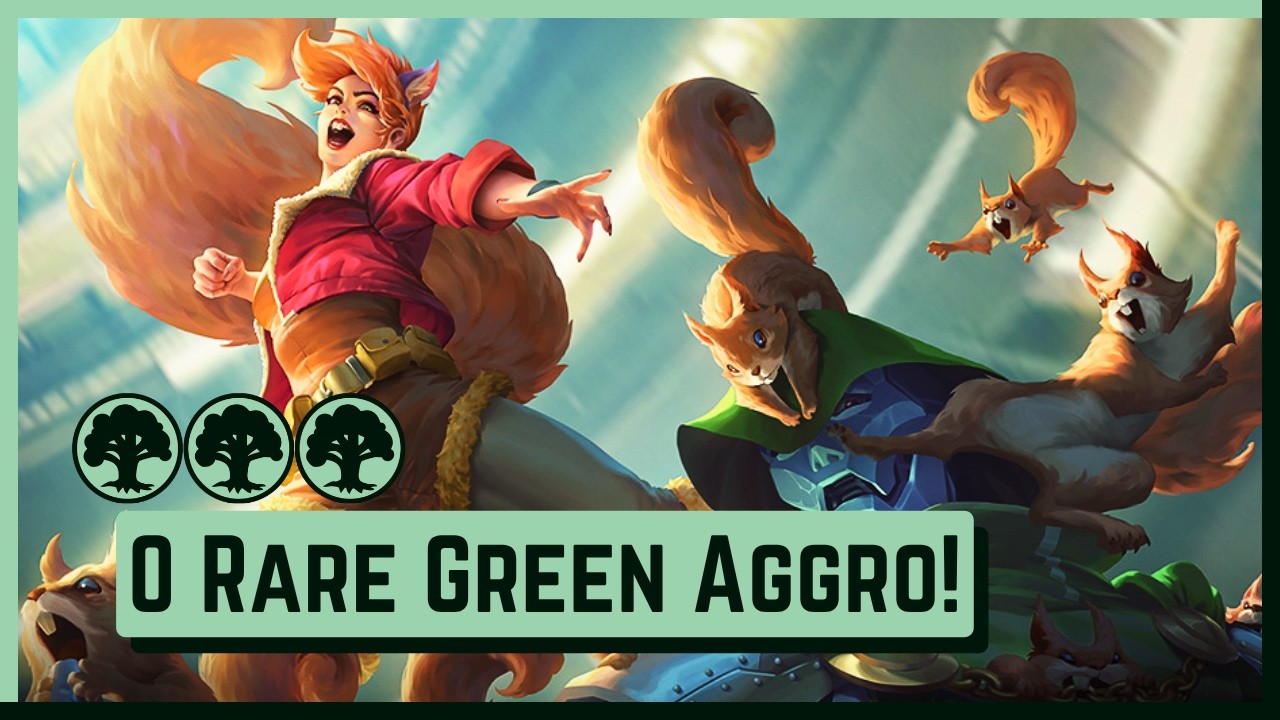 Budget Mono Green Aggro! | Marvel Super Heroes Standard! | MTG Arena