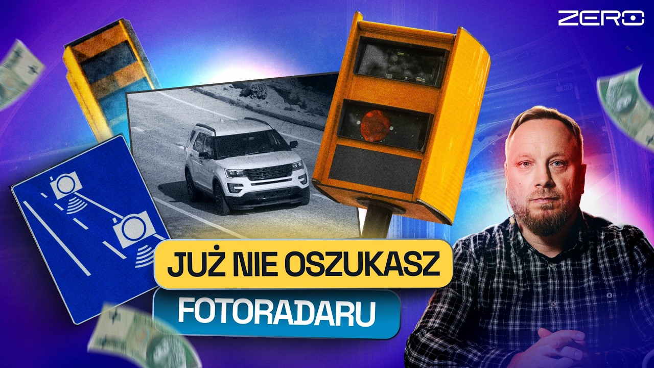 MANDATY Z FOTORADARÓW I ZMIANY W PRZEPISACH. JUŻ NIE UCIEKNIESZ OD KARY | DROGOWE ZERO