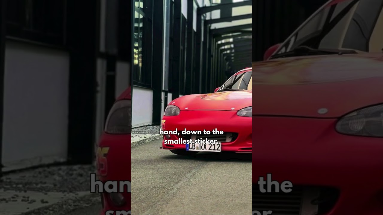 This Mazda MX-5 Became Lightning McQueen in Real Life &mdash; And It&rsquo;s Supercharged!