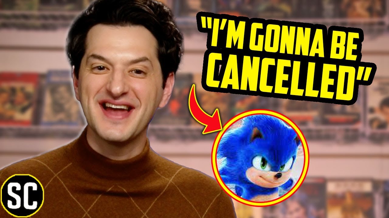 BEN SCHWARTZ Gets Roasted About Sonic and Getting Canceled - Kid Gloves