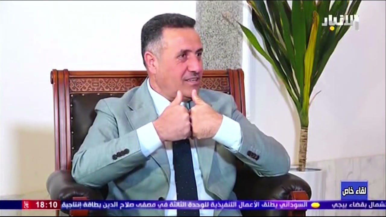 عضو مجلس محافظة الانبار د. ايوب يوسف الحلبوسي ضيف حلقة اليوم من برنامج لقاء خاص مع خليل اليوسف