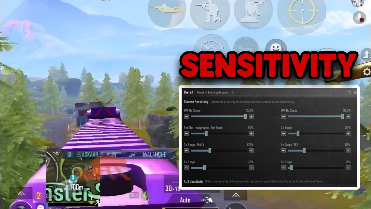 NEW UPDATE 4.2 CODE 🔥 PUBG MOBILE/BGMI SENSITIVITY SETTINGS 2026 | BEST SCOPE SENSITIVITY SETTING✅