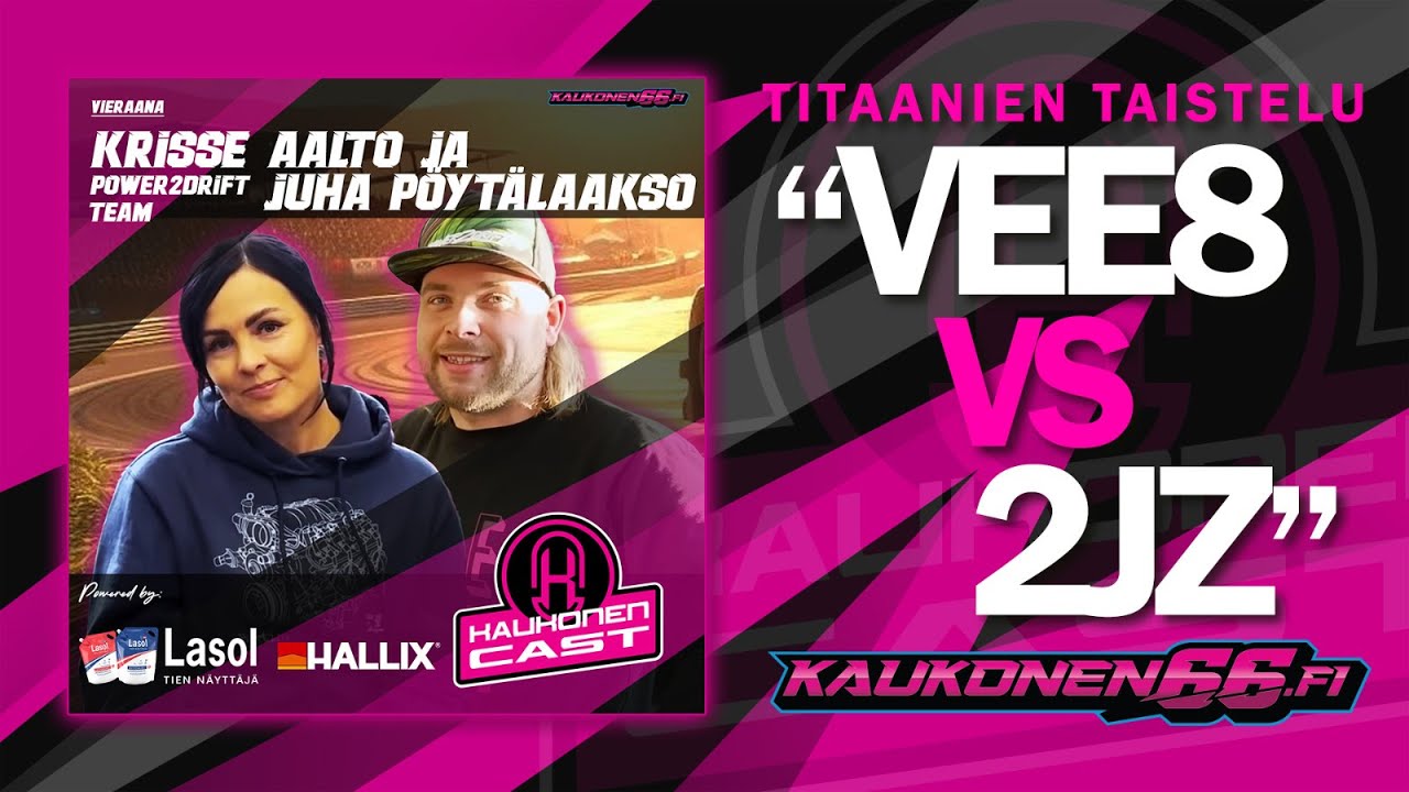 KAUKONENCAST #61 | Krisse ja P&ouml;yt&auml;laakso | Huumorin rajoilla!