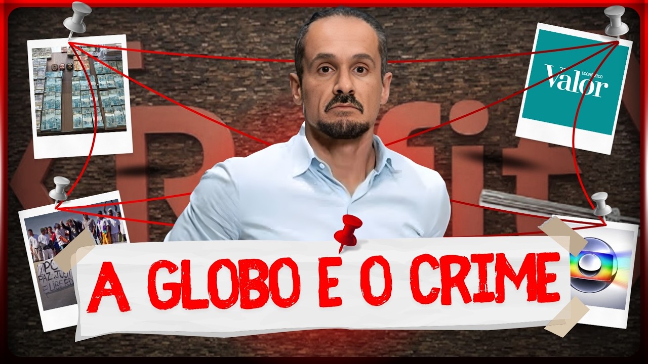 BOMBA! DINHEIRO DO CRIME ORGANIZADO BANCAVA EVENTOS DA GLOBO E MIDIA ENTRA EM DESESPERO