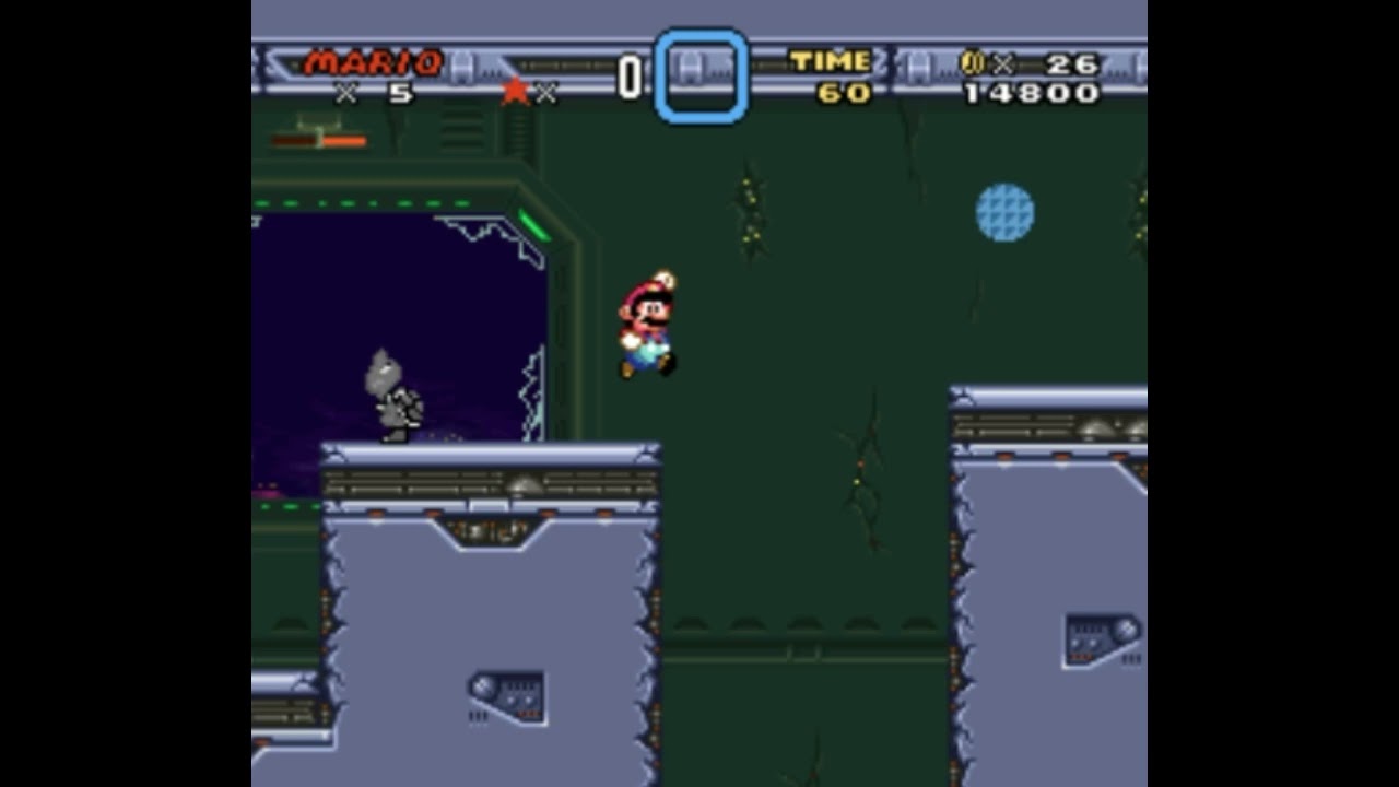 SMW Custom Music - Alien vs. Predator - Stage 4 (Space Port)