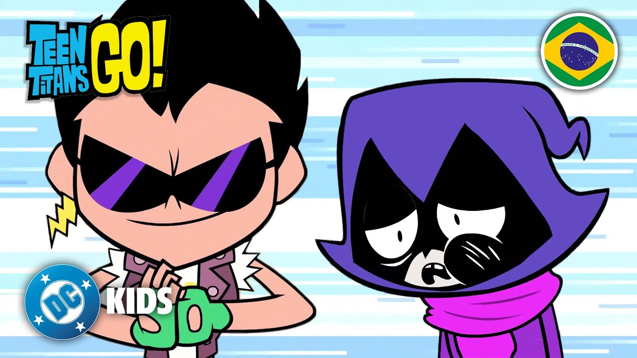 Robin expulsado | Teen Titans Go! em Português 🇧🇷 | @DC Kids Brasil
