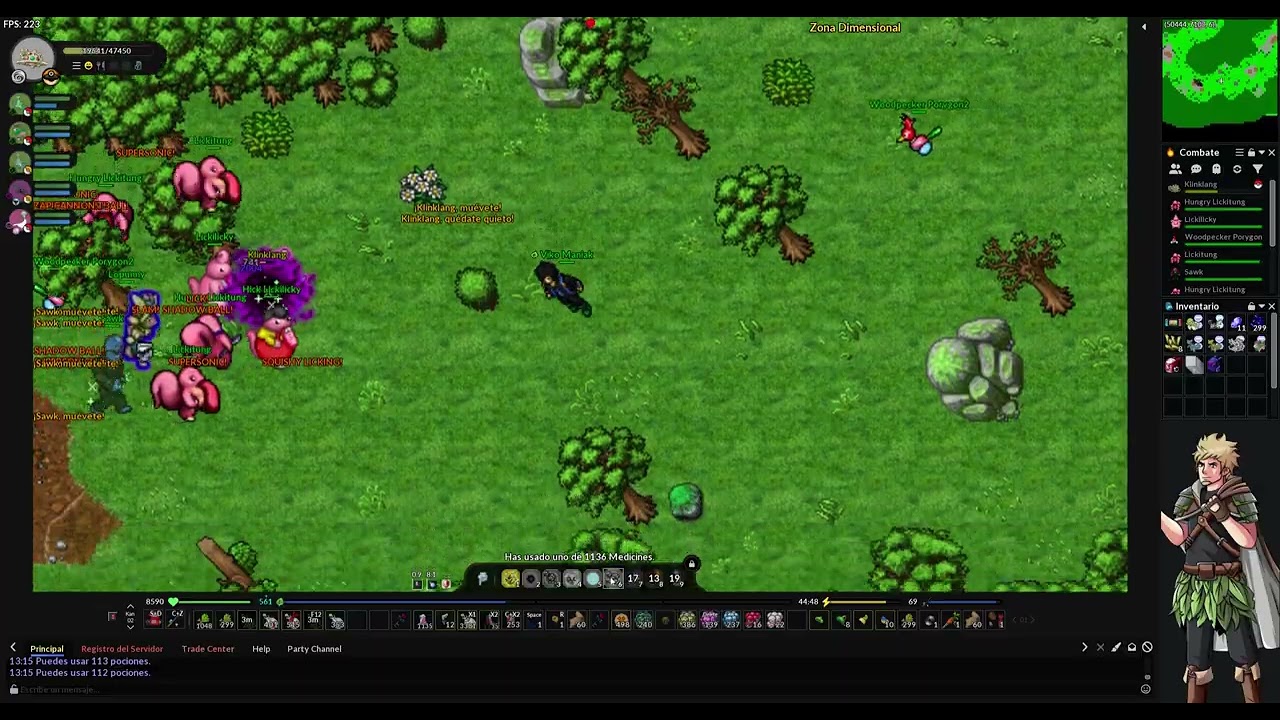 PokeXGames BUG DZ Mirror coat