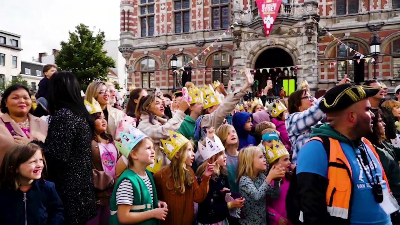 Reuzenstoet van Borgerhout zaterdag 23 september 2023