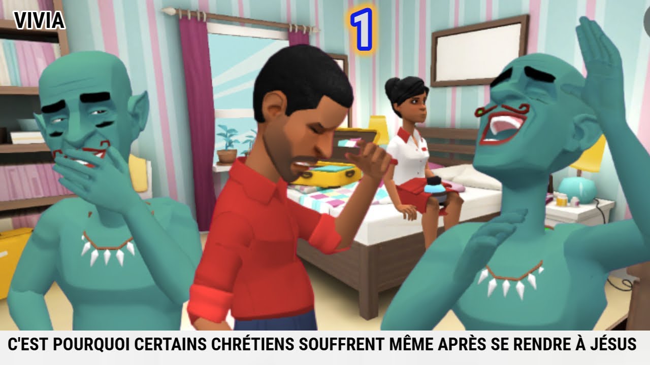 C'EST POURQUOI CERTAINS CHRÉTIENS SOUFFRENT MÊME APRÈS SE RENDRE À JÉSUS : ANIMATION CHRÉTIENNE