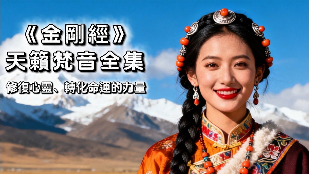 《金剛經》15首西藏梵音：修復心靈、轉化命運的力量(528Hz) | The Diamond Sutra: 15 Tracks of Heavenly Healing & Transformation