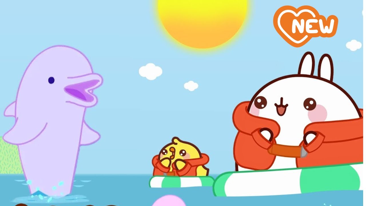 Molang und Piu Piu – Ein außergewöhnlicher Fang 😍( Staffel 1 )  Lustiger Kawaii-Cartoon für Kinder |