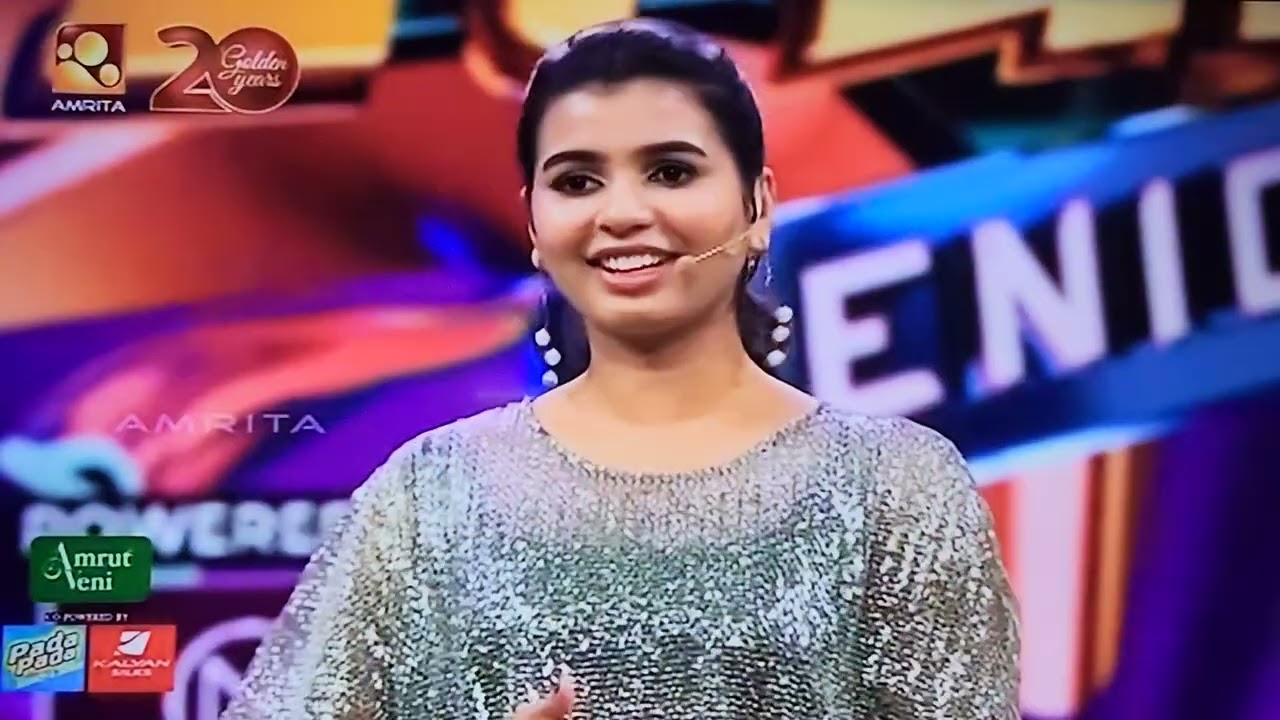 Yash Warrier singing 