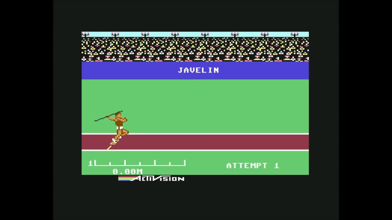 C64 - Decathlon - Single Events