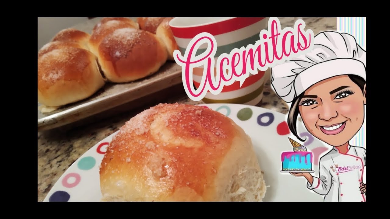Pan Acemita (Receta) Pan Dulce Suavesito