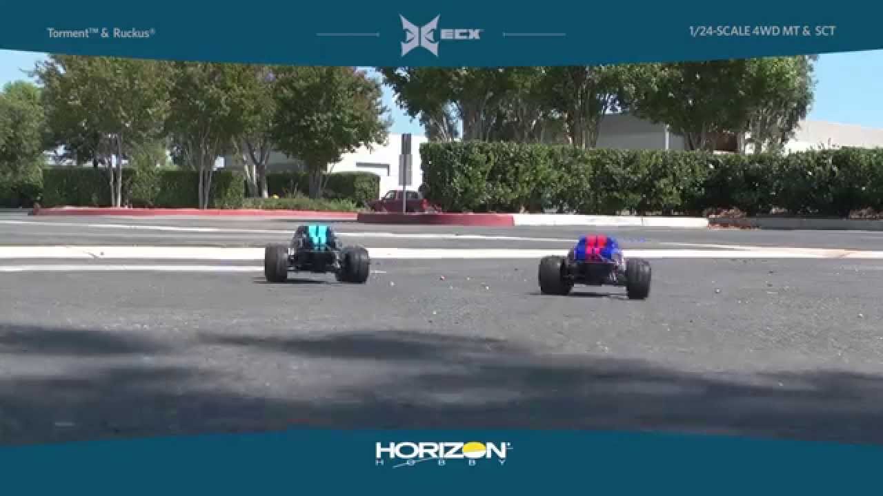 ECX 1:24 Scale Micro Ruckus and Torment