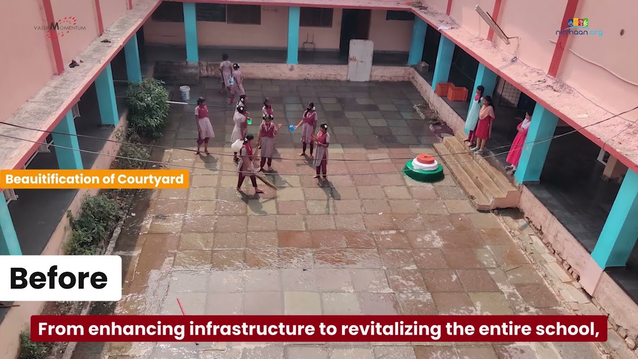 TRANSFORMING DREAMS INTO REALITY AT KASTURBA GANDHI BALIKA VIDYALAYA, KONDAPUR, #hyderabad!