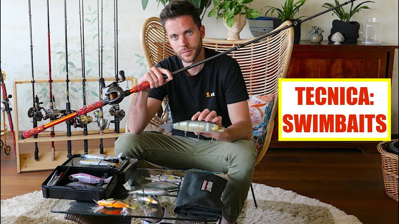Pesca a SWIMBAIT, Tecnica e Attrezzatura per praticarla al meglio!