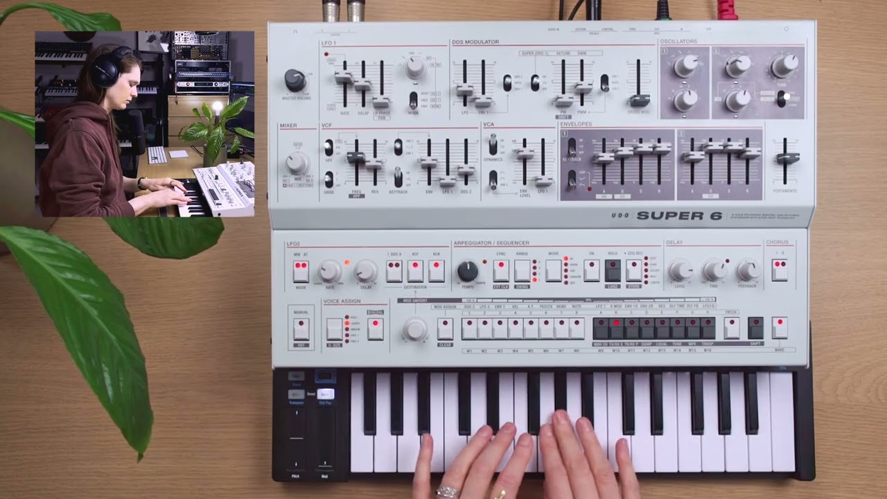 UDO Super 6 &ndash; LFO1's Hidden Gem