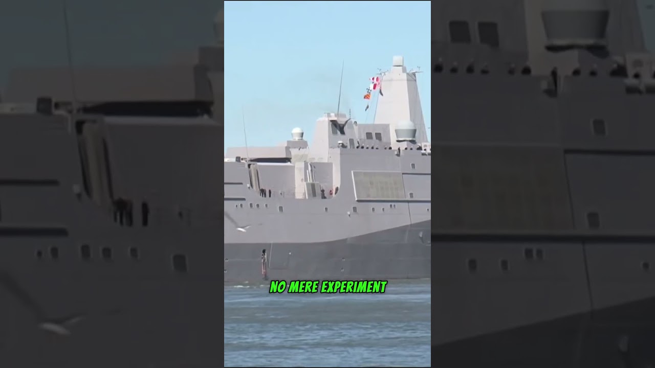 America&rsquo;s &lsquo;Ghost Ship&rsquo; Redefines Naval Warfare