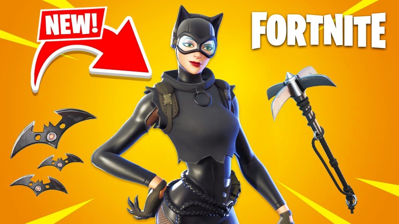 New CATWOMAN ZERO Early! (Fortnite Battle Royale)