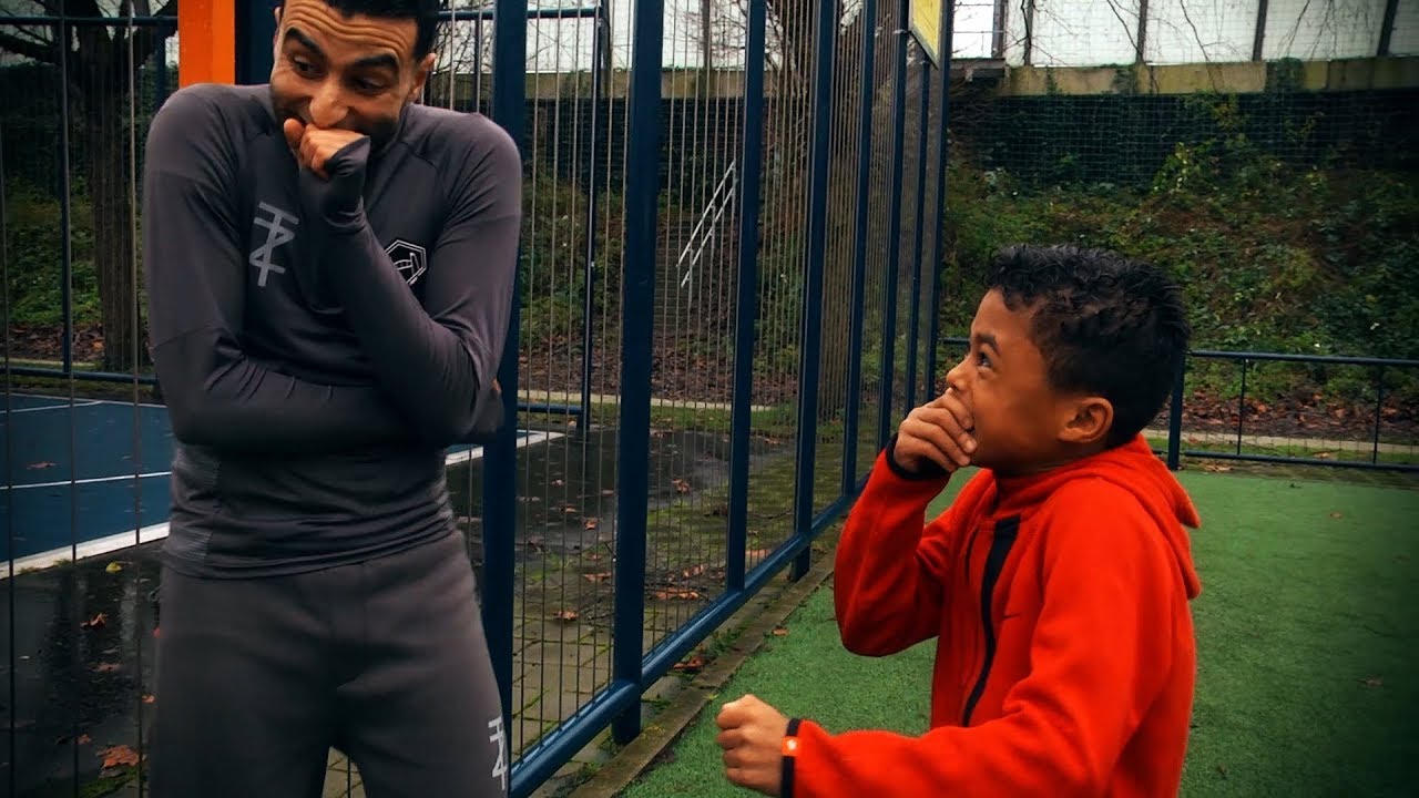 SHANE KLUIVERT GEEFT EEN ZIEKE PANNA !