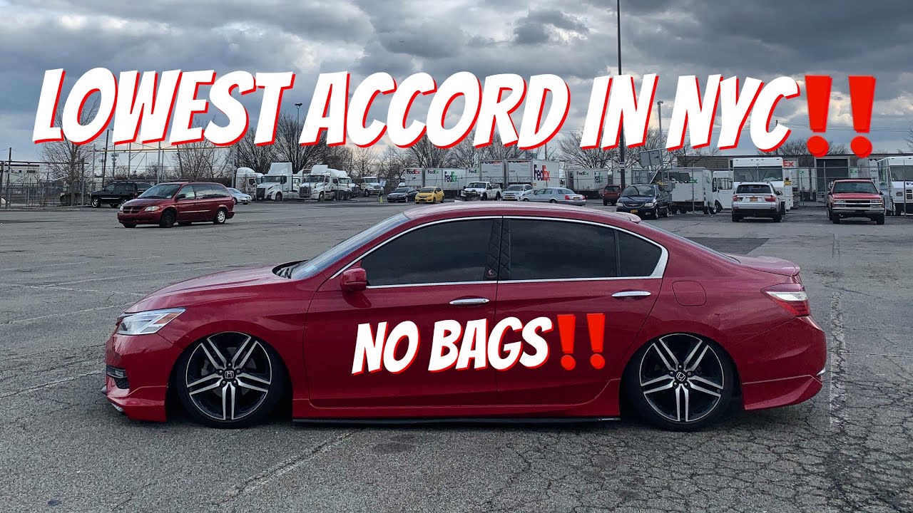 LOWEST ACCORD IN NYC❗️(FRAME BANGING)