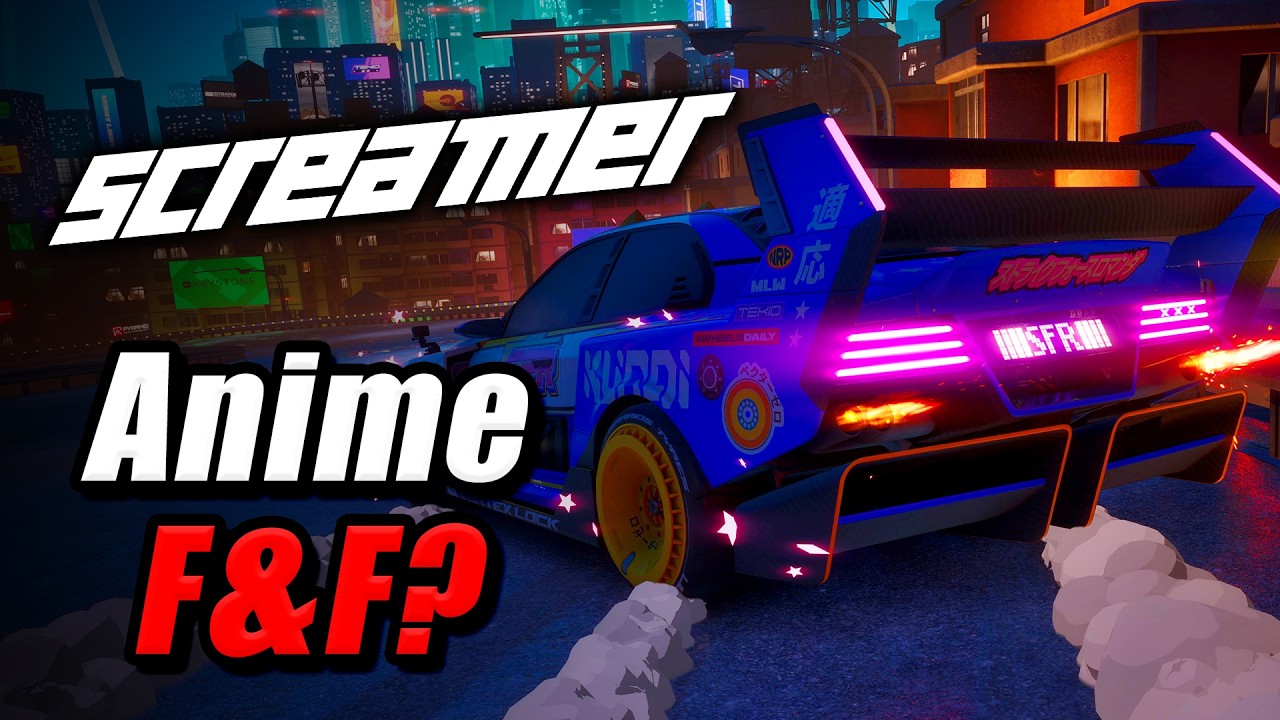 Обзор игры Screamer (PS5) БЕЗ СПОЙЛЕРОВ!