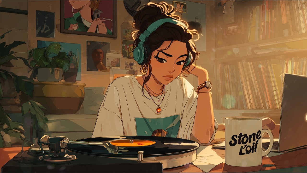 Relaxed lo-fi Music/部屋でレコードをかけながら過ごしたくなるカフェミュージック【Lo-Fi HIPHOP/Chill Beats】