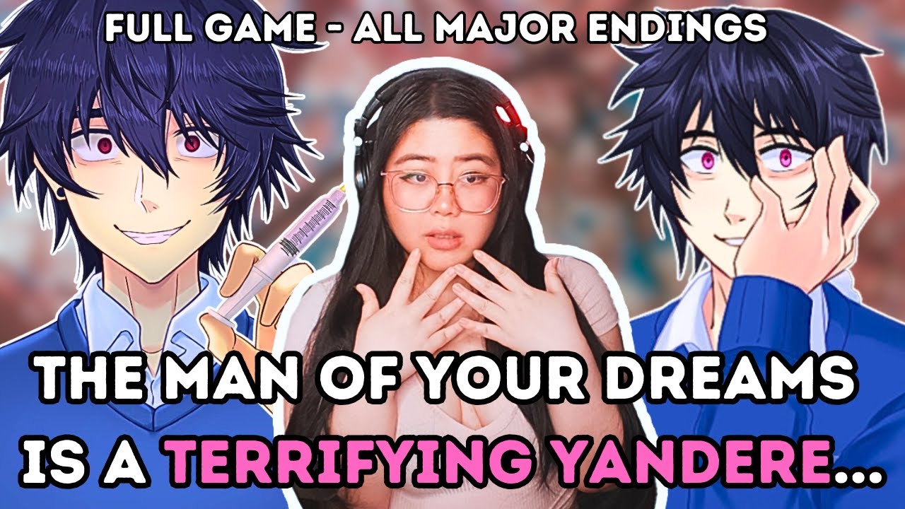 Your Crush Has Been Watching You For Years... | Pulsatio Cordis FULL GAME | Yandere Dating Sim Game