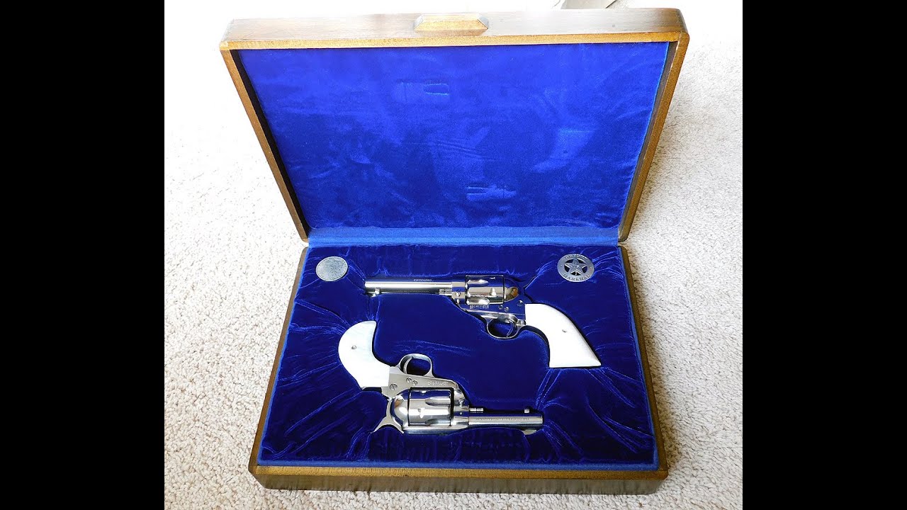 Making a Display Box For My Renditions Of Doc Holliday's Gunfighter Pistols