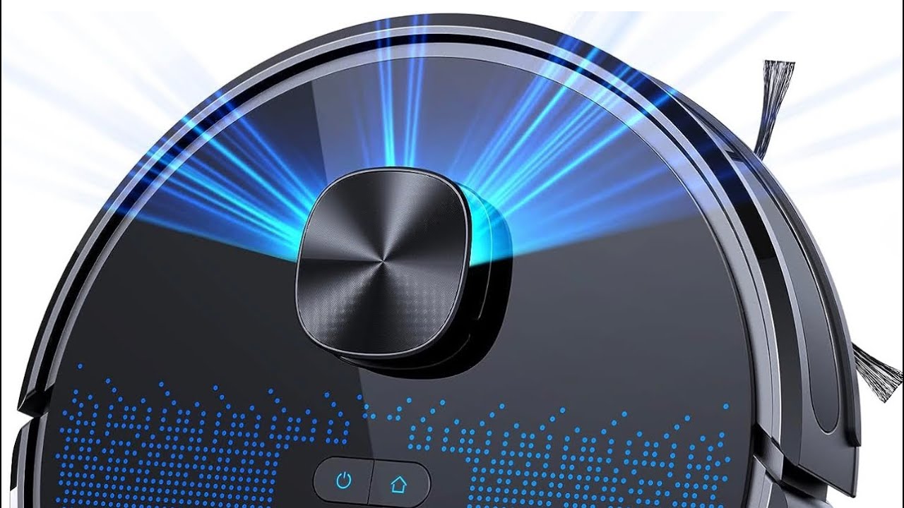 Lubluelu 2 in 1 Robotic Vacuum Cleaner