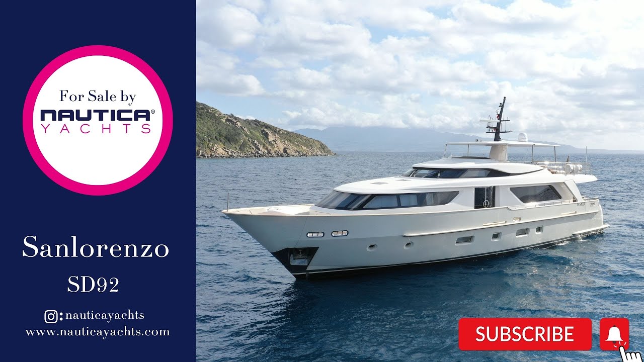 Sanlorenzo SD92 - Nautica Yachts