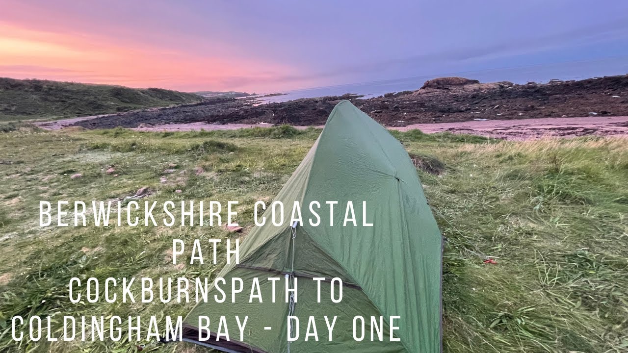 Berwickshire Coastal Path. Day 1 - Cockburnspath to Coldingham Bay.
