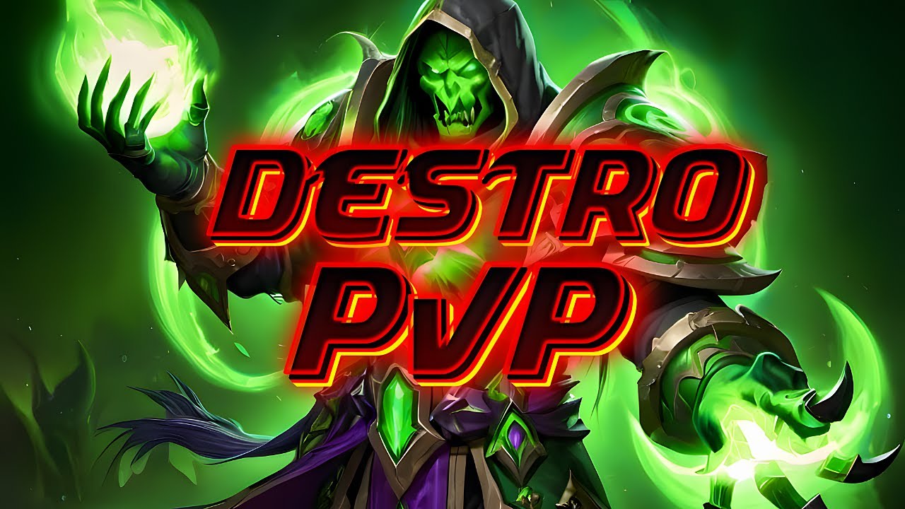 World of Warcraft Dragonflight: DESTRUCTION WARLOCK PvP [4K60FPS]