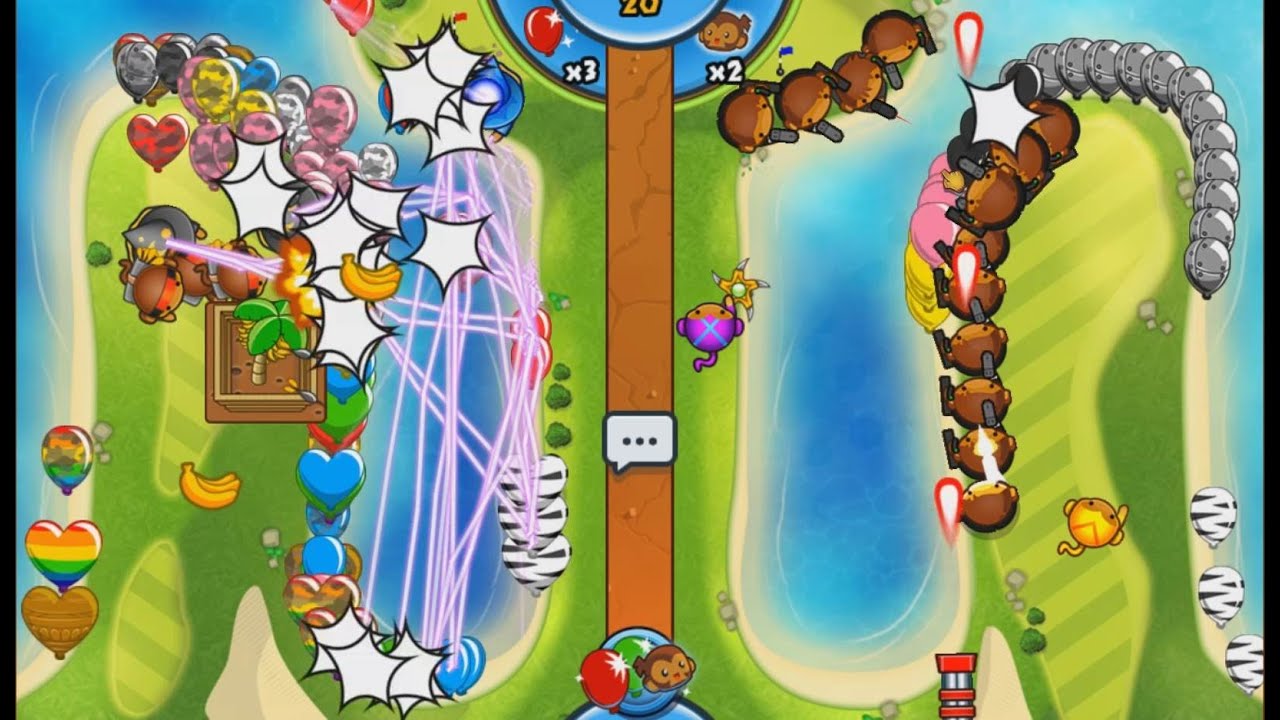 Crucible Craziness - Random Towers - Bloons TD Battles