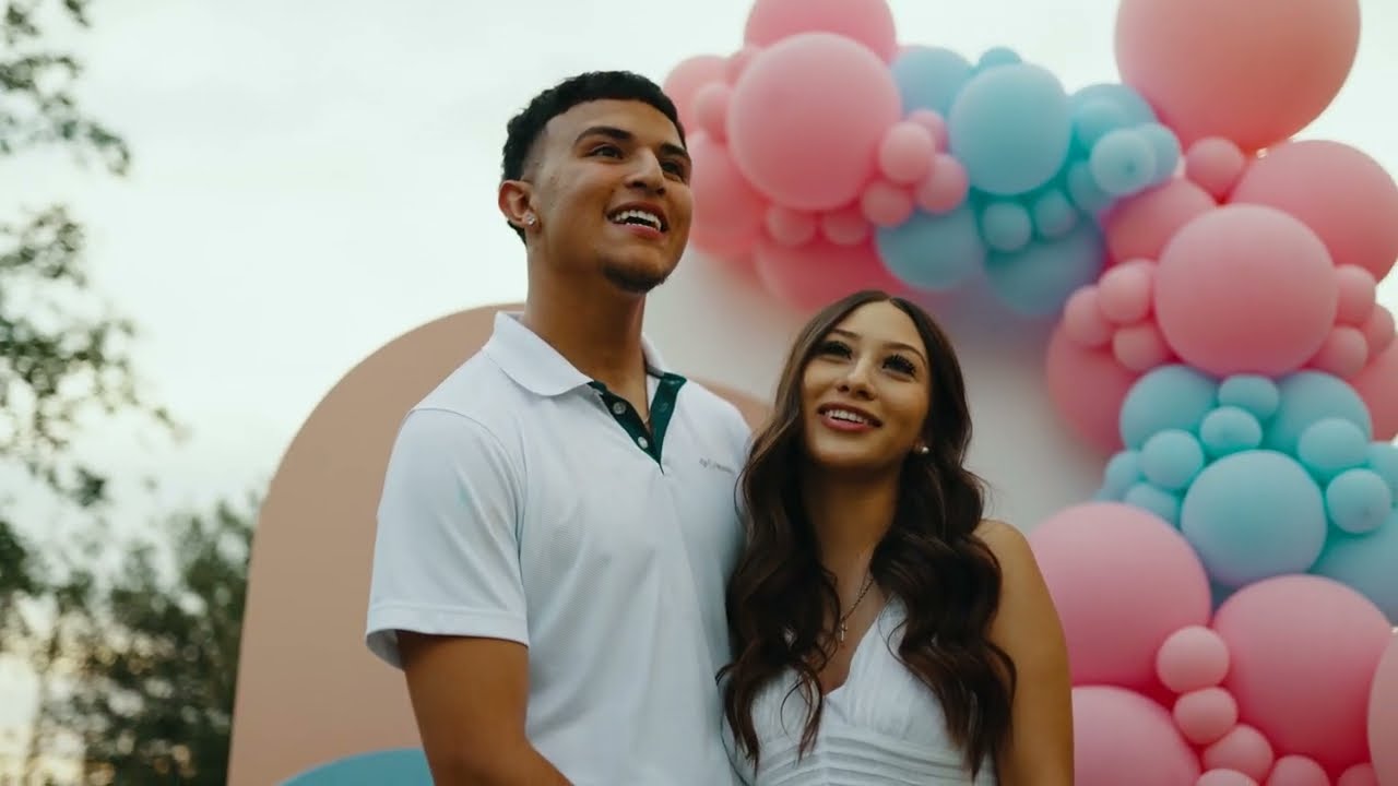 Cinematic Gender Reveal Video