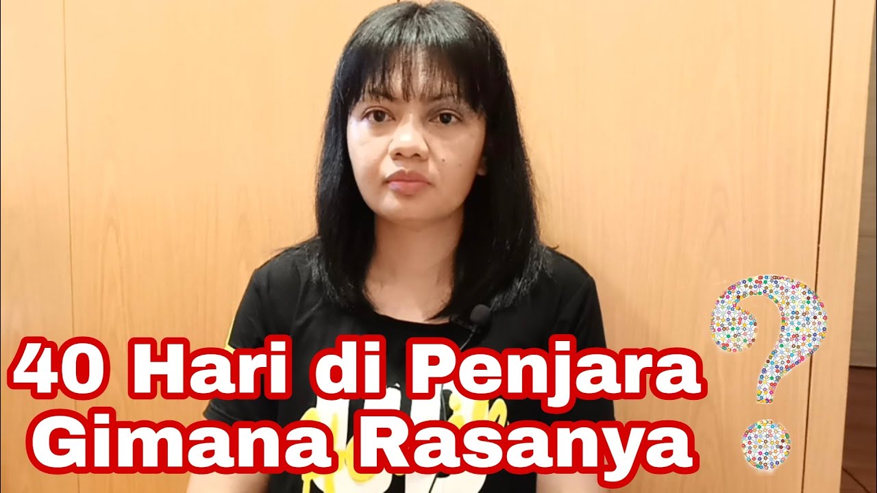 DEPORTASI‼️40 HARI DI PENJARA DI TAIWAN BAGAIMANA RASANYA ⁉️