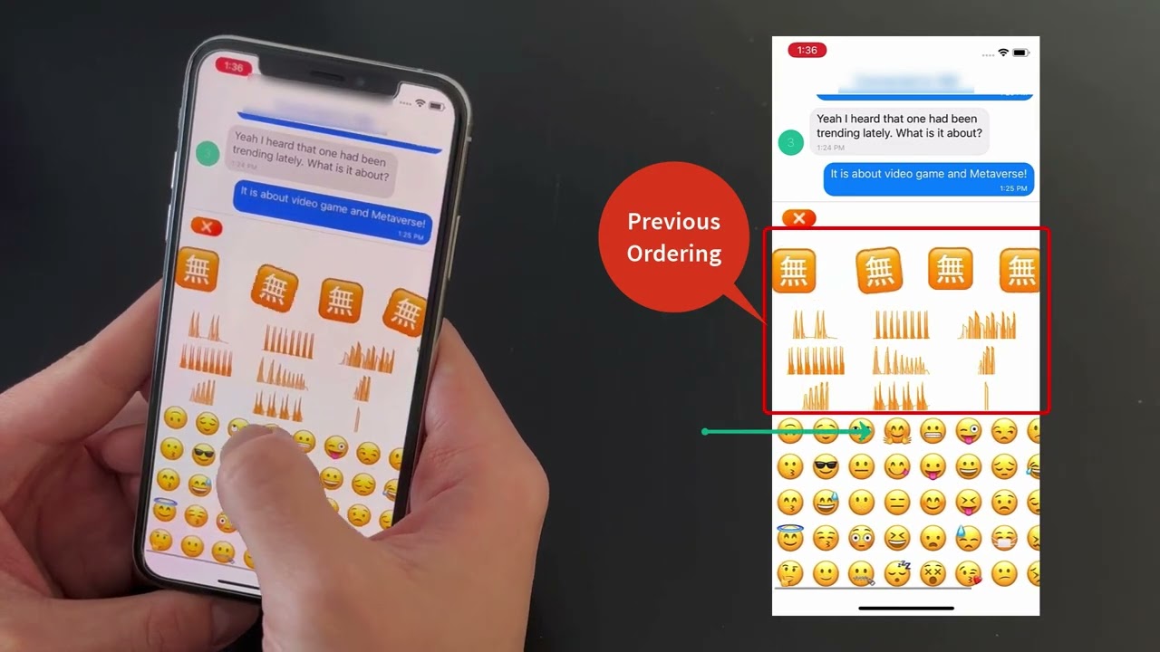 [Preview] VibEmoji: Exploring User-authoring Multi-modal Emoticons in Social Communication