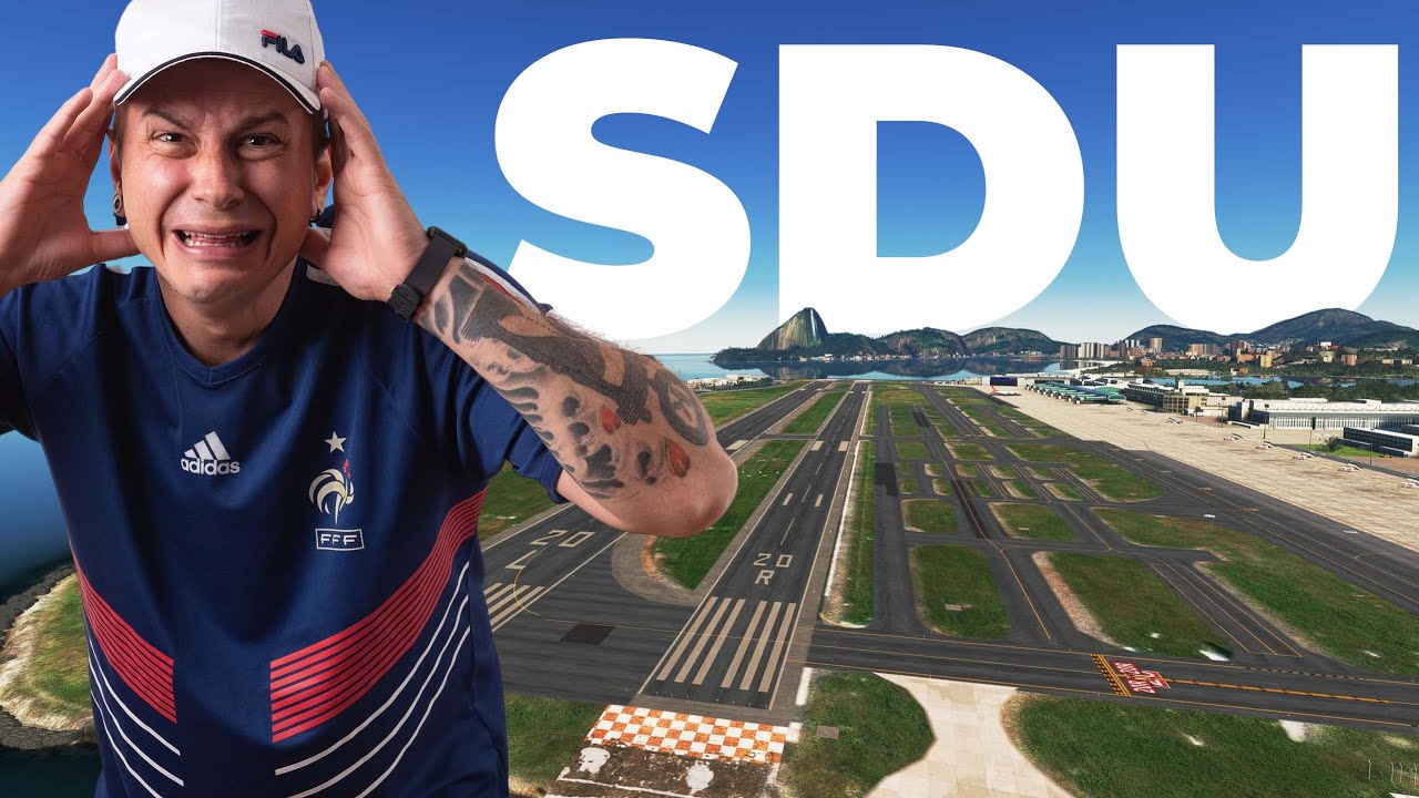 Flight Simulator: Dicas de Pouso no SDU - Aeroporto Santos Dumont