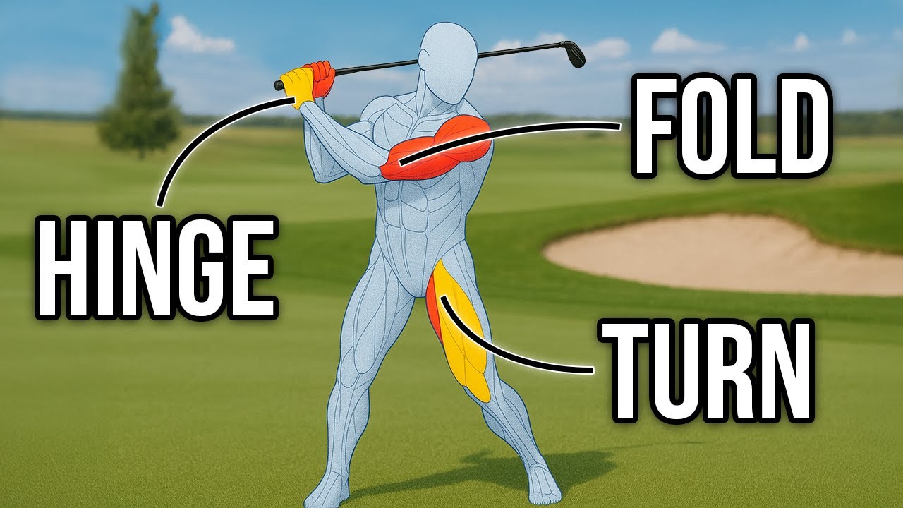 Stop Using The Wrong Body Parts in Golf