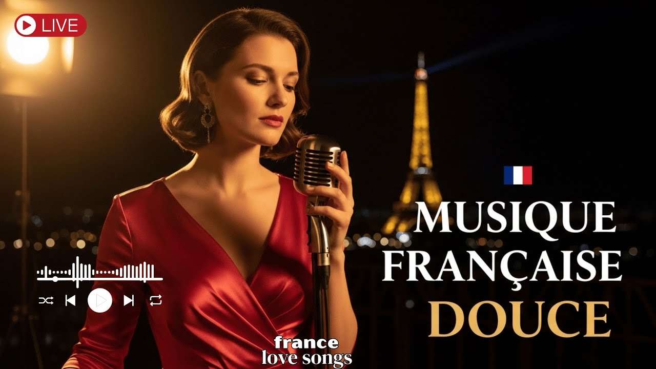 🎵 Musique Française Douce – Soft French Music to Relax the Heart and Mind