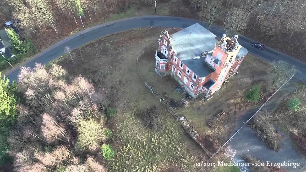 Bad Schlema Luftaufnahmen Tag